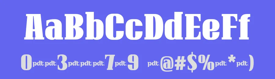 Kevong Gabion Font by productype — Display Font — thumbnail 3