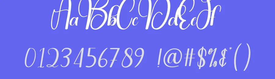 Keyboard Calligraphy Font by andikastudio — Script Handwritten Font — thumbnail 3