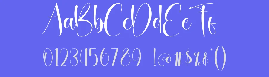 Keyboard Script Font by creativeletter — Script Handwritten Font — thumbnail 3