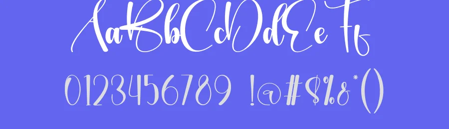 Keychain Script Font by creativeletter — Script Handwritten Font — thumbnail 3