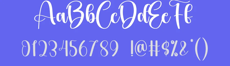 Keychain Script Font by creativeletter — Script Handwritten Font — thumbnail 3