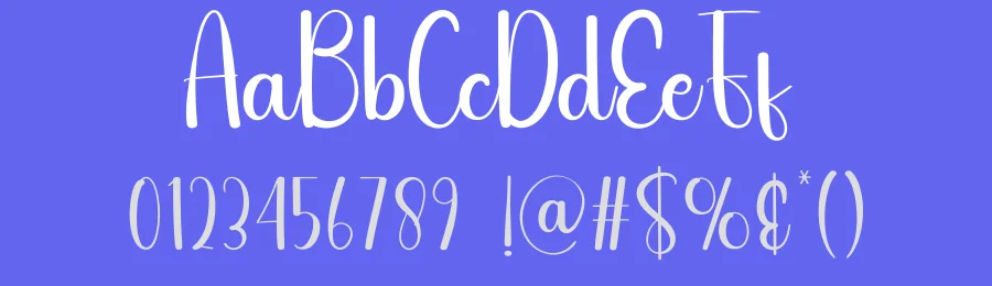 Keychain Script Font by andikastudio — Script Handwritten Font — thumbnail 3