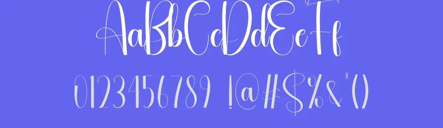 Keychain Script Typeface by andikastudio — Script Handwritten Font — thumbnail 3