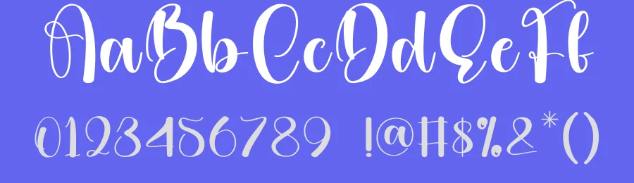 Keychain – Stylish Handwritten Script Font by andikastudio — Script Handwritten Font — thumbnail 3