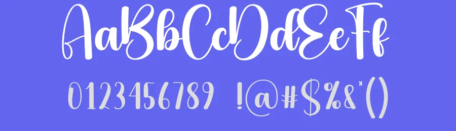 Keychains Script Font by creativeletter — Script Handwritten Font — thumbnail 3