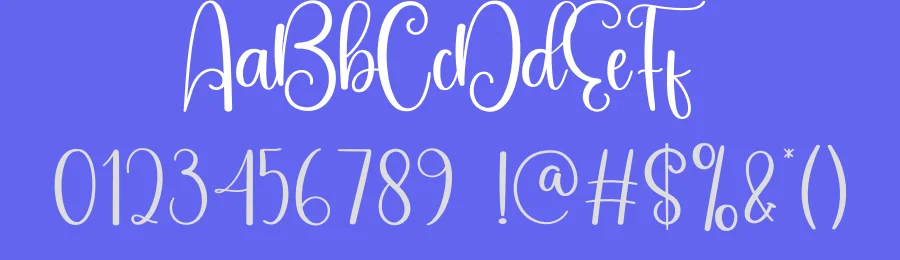 Keychan Script Font by creativeletter — Script Handwritten Font — thumbnail 3