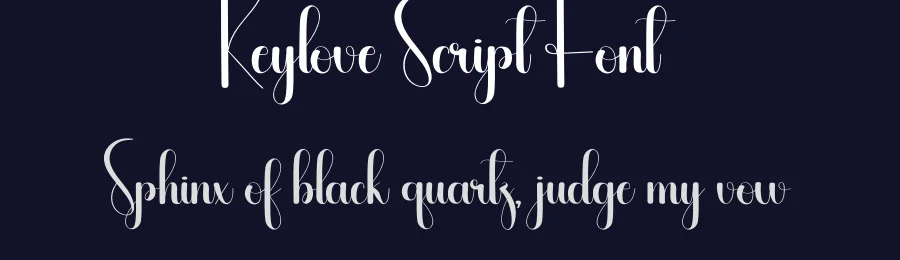 Keylove Script Font by andikastudio — Script Handwritten Font — thumbnail 2