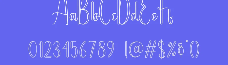 Keyword Font by creativeletter — Script Handwritten Font — thumbnail 3