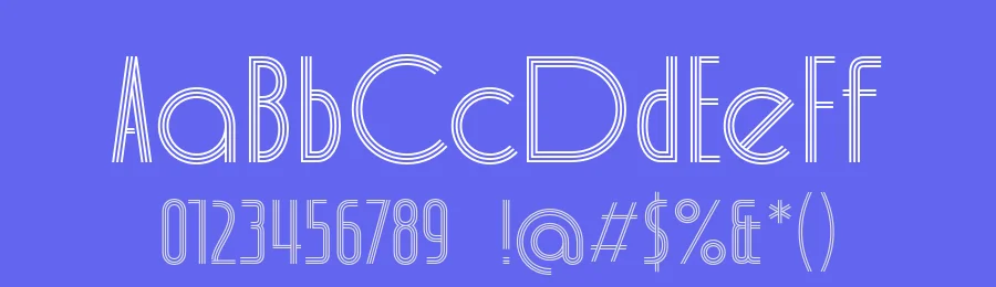 KG Moona Font by Krismagraph — Display Font — thumbnail 3