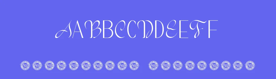 Khalida Florent Font by CalligraphyFonts.net — Display Font — thumbnail 3