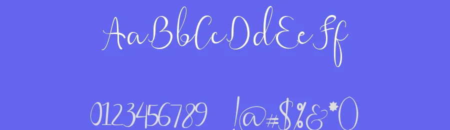 Khalitta Calligraphy Font by Yoga Letter — Script Handwritten Font — thumbnail 3