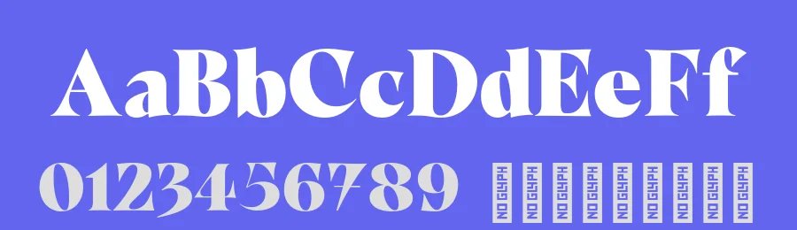Khalos Font Family by Matthieu Salvaggio — Serif Font — thumbnail 3