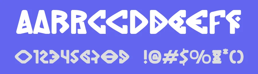 Khamenet Display Font by Dhabee — Decorative Font — thumbnail 3