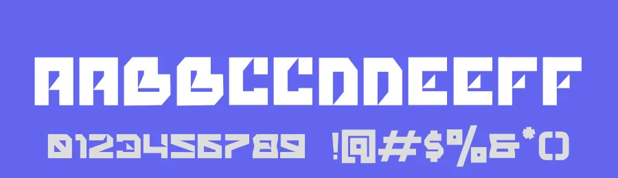 kharia Font by hayoyuka8 — Display Font — thumbnail 3