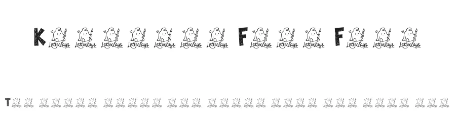 Kharvane Free Font by Letterlays — Display Font