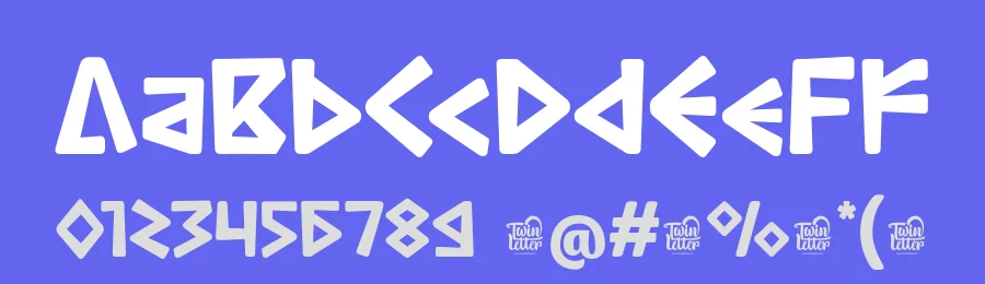 Khasmox Font by twinletter — Display Font — thumbnail 3