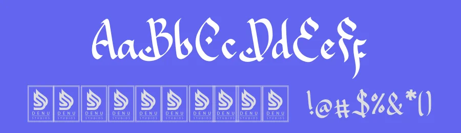 Khazana Font by Denustudios — Script Handwritten Font — thumbnail 3