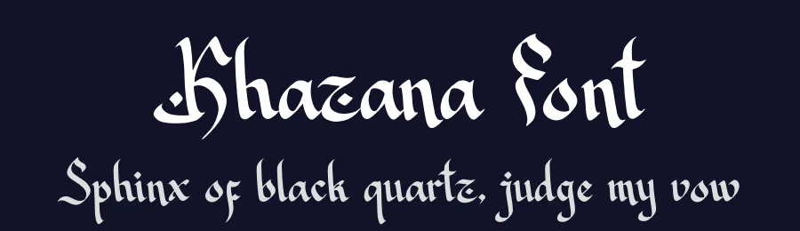 Khazana Font by Denustudios — Script Handwritten Font — thumbnail 2