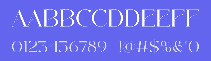 Khemer – Modern Serif Font by SURATMI — Decorative Font — thumbnail 3