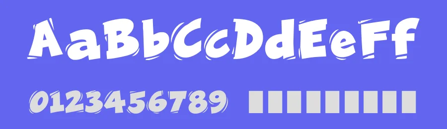 Khoo Mice Font by fontsider — Decorative Font — thumbnail 3