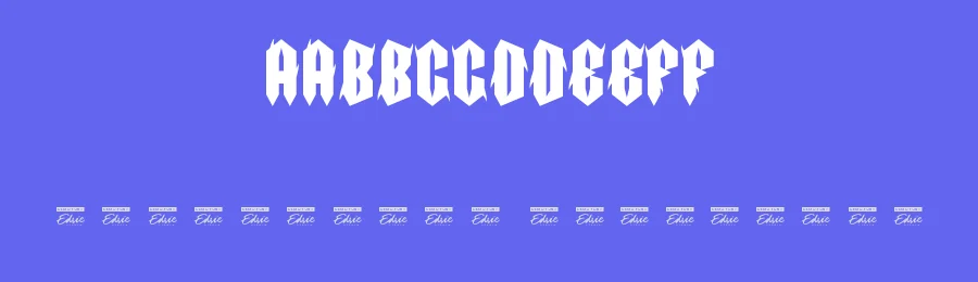 Khurafat Font by edricstudio — Blackletter Font — thumbnail 3