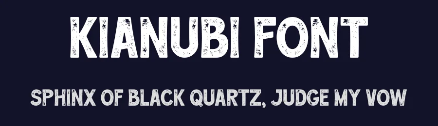 Kianubi Font by MaikoHatta — Decorative Font — thumbnail 2