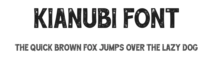 Kianubi Font by MaikoHatta — Decorative Font