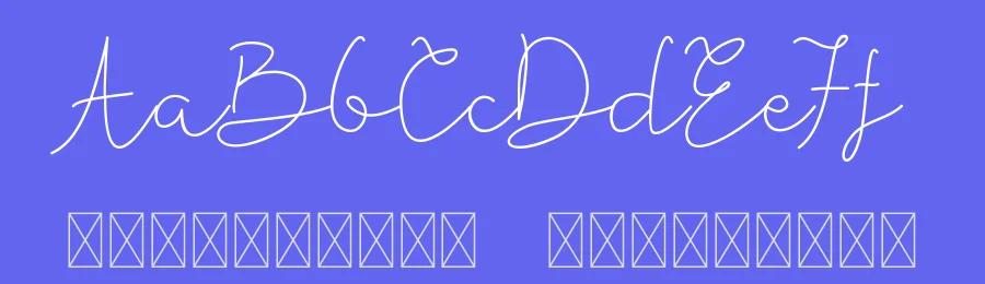 Kiarina Handwriting Font by edricstudio — Script Handwritten Font — thumbnail 3