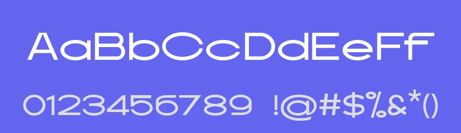 Kica Font by iframe design studio — Sans Serif Font — thumbnail 3