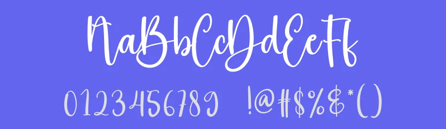 Kichenset Font by creativeletter — Script Handwritten Font — thumbnail 3