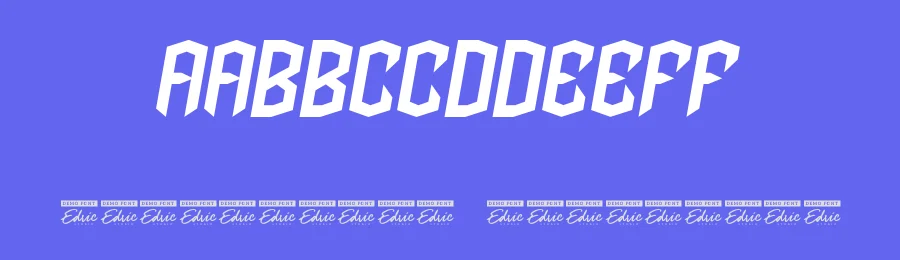 Kick Speed Font by edricstudio — Display Font — thumbnail 3