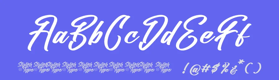 Kickballs United Font by stylishtype.co — Script Handwritten Font — thumbnail 3