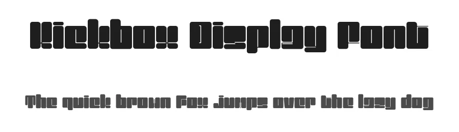 Kickbox Display Font by Dharmas Studio — Decorative Font