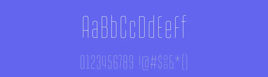 Kicker Sans Serif Font by vectro — Sans Serif Font — thumbnail 3