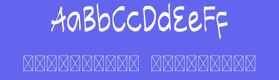 Kid Story Display Font by edricstudio — Display Font — thumbnail 3