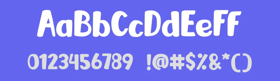 Kidapos Playful Font by Tokokoo — Display Font — thumbnail 3