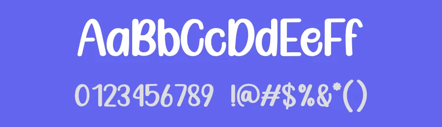Kidding Display Font by creativeletter — Display Font — thumbnail 3