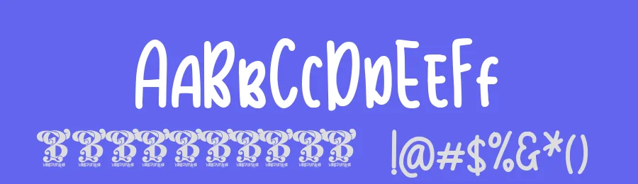 Kiddos Handmade Font by bearydsgn — Script Handwritten Font — thumbnail 3