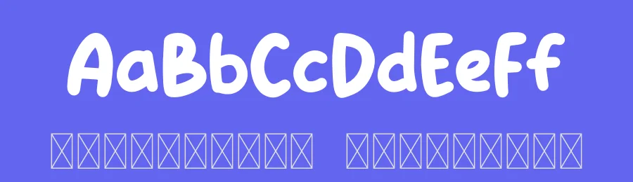 Kiddosy Display Font by craftsupplyco — Display Font — thumbnail 3
