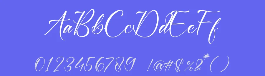 Kidhney Hallway Script Font by letterfabric — Script Handwritten Font — thumbnail 3