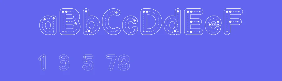 Kidos Outline Font by Imoodev — Decorative Font — thumbnail 3