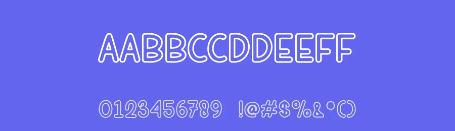 Kids Birthday Script Font by andikastudio — Display Font — thumbnail 3