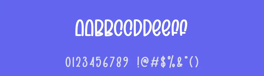 Kids Book Display Font by creativeletter — Display Font — thumbnail 3