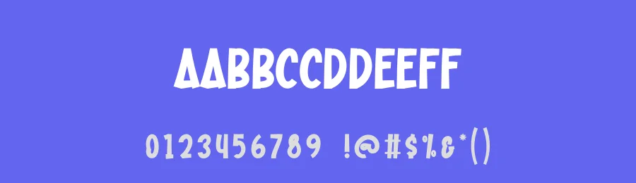 Kids Cartoon Display Font by creativeletter — Display Font — thumbnail 3