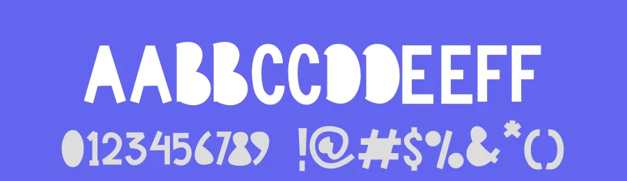 Kids Cartoon Font by futuristypestudio — Display Font — thumbnail 3