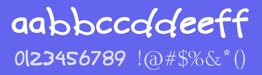 Kids Club font by 538Fonts — Script Handwritten Font — thumbnail 3