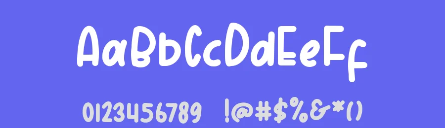 Kids Forester Font by Wildan Type — Display Font — thumbnail 3