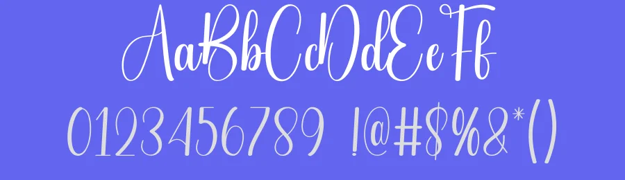 Kids Graceful – Handwritten Script Font by andikastudio — Script Handwritten Font — thumbnail 3