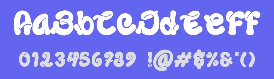 Kidsa Plays Display Font by Dhabee — Script Handwritten Font — thumbnail 3