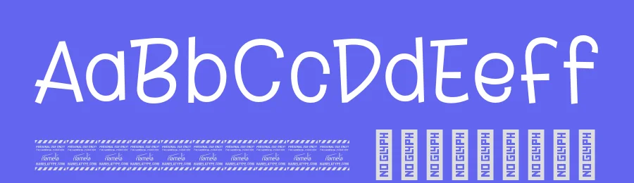 Kidzhood Arabic Font by namelatype — Decorative Font — thumbnail 3